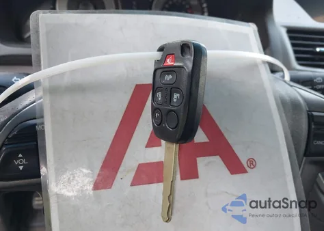 2011 Honda Odyssey Ex-L z USA, uszkodzony, nr VIN 5FNRL5H68BB056583